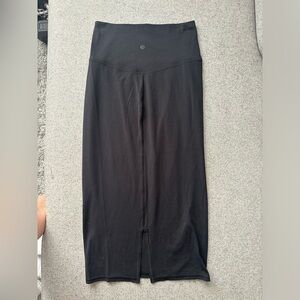 Lululemon Black Align Pencil Women's Skirt Sz 6